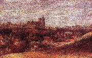 Hercules Seghers View of Brussels from the North-East Spain oil painting artist